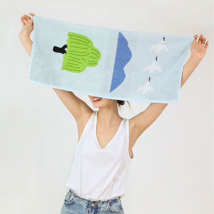 Marshland Towel Set -Towel- Delicors
