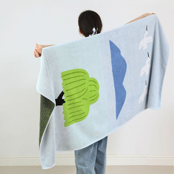 Marshland Towel Set -Towel- Delicors