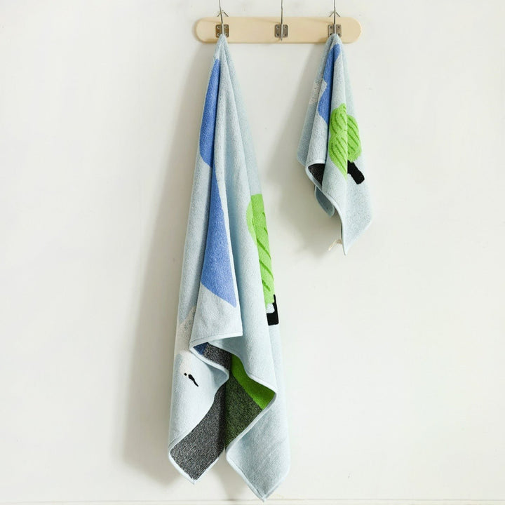Marshland Towel Set -Towel- Delicors