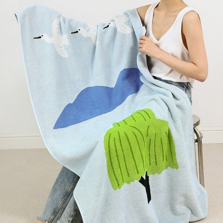 Marshland Towel Set -Towel- Delicors