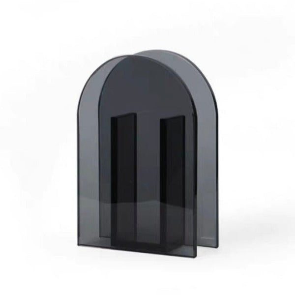 Maxima Dark Arches Acrylic Vase Collection -- Delicors