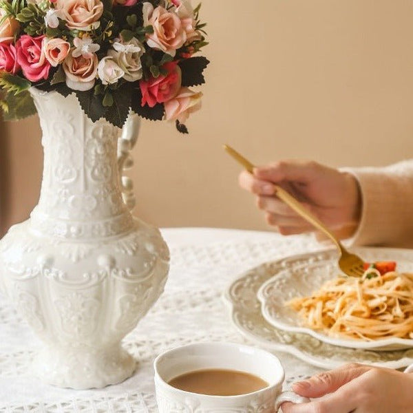 Mermadia Ceramic Collection -Dinnerware- Delicors