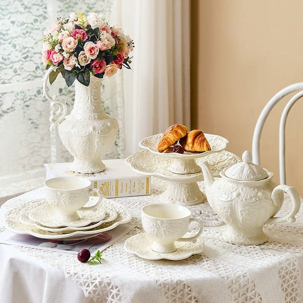 Mermadia Ceramic Collection -Dinnerware- Delicors