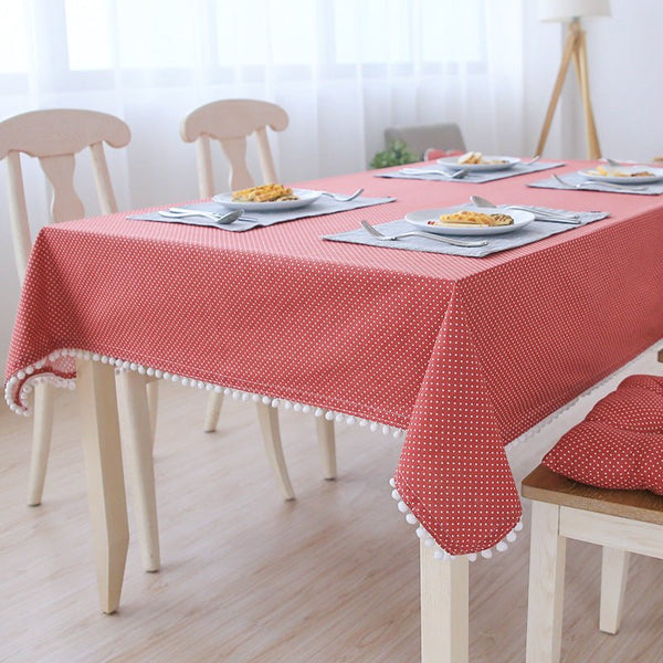 Mini Anchor Table Cloth -Table Cloth- Delicors
