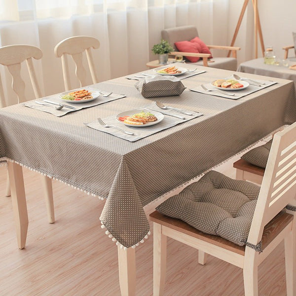 Mini Anchor Table Cloth -Table Cloth- Delicors