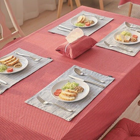 Mini Anchor Table Cloth -Table Cloth- Delicors