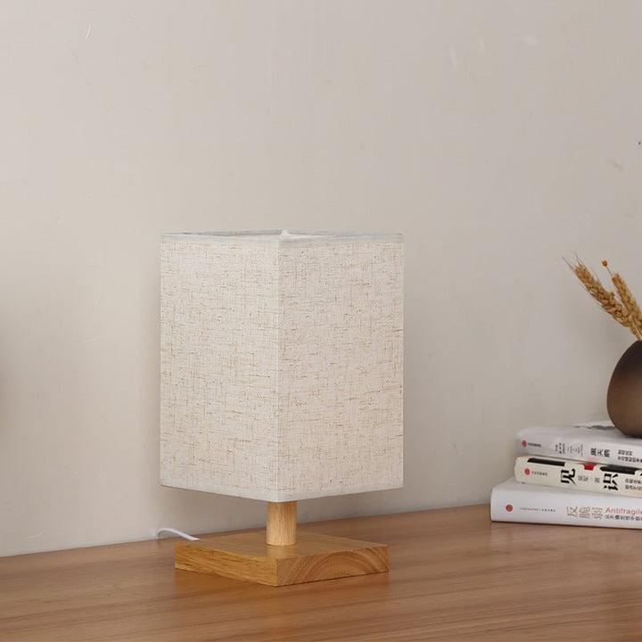 Minimalist Linen Lamp -Lamps- Delicors