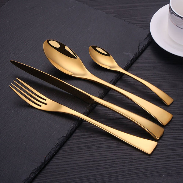 Mirror Cutlery Set Collection -Cutlery- Delicors