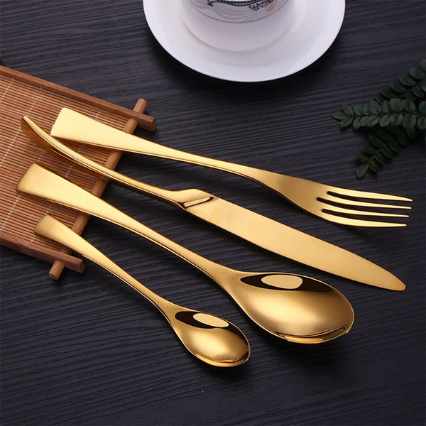 Mirror Cutlery Set Collection -Cutlery- Delicors