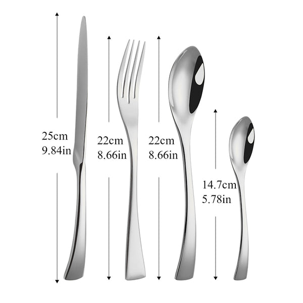 Mirror Cutlery Set Collection -Cutlery- Delicors