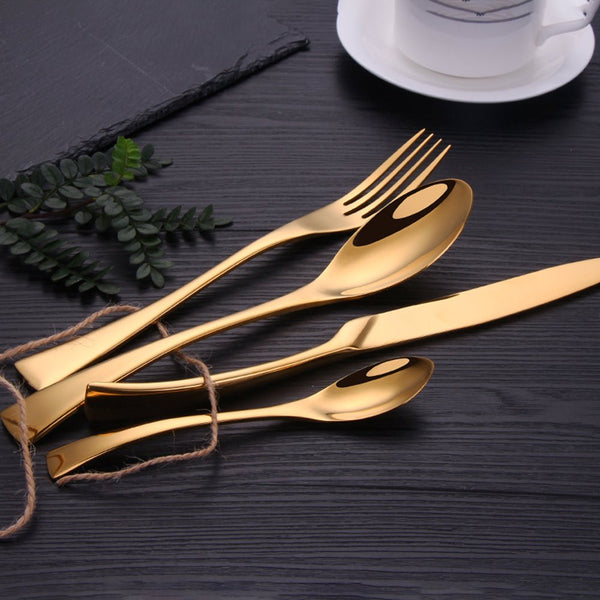 Mirror Cutlery Set Collection -Cutlery- Delicors
