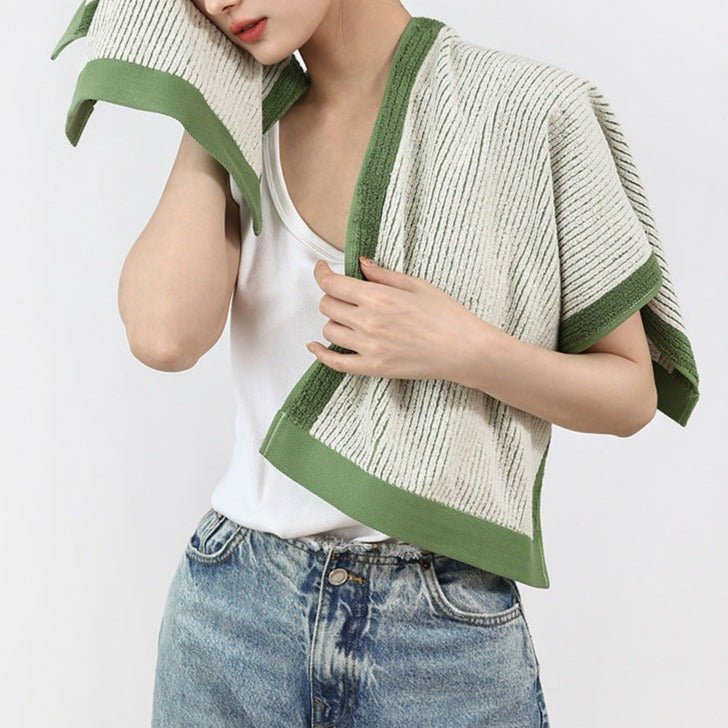 Moderm Minimalist Towel Collection -Towel- Delicors