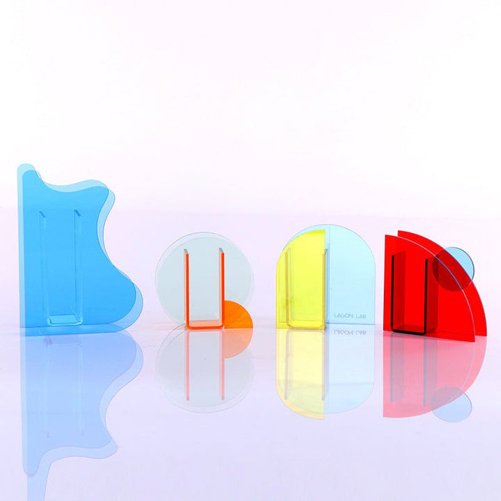 Modern Movement Acrylic Vase Collection -Vase- Delicors