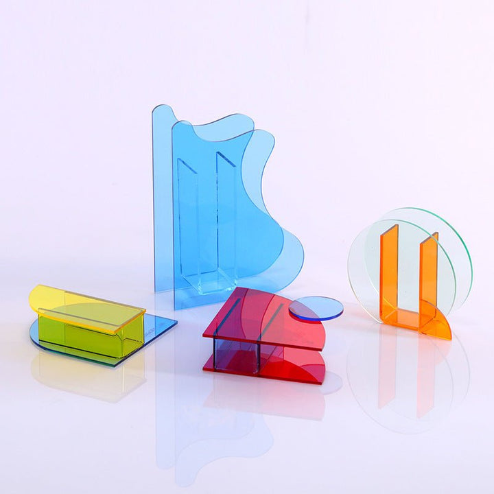 Modern Movement Acrylic Vase Collection -Vase- Delicors