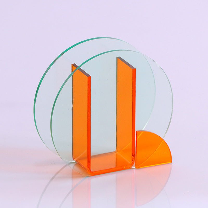 Modern Movement Acrylic Vase Collection -Vase- Delicors