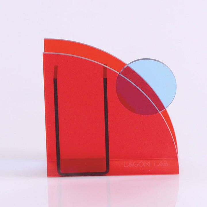Modern Movement Acrylic Vase Collection -Vase- Delicors