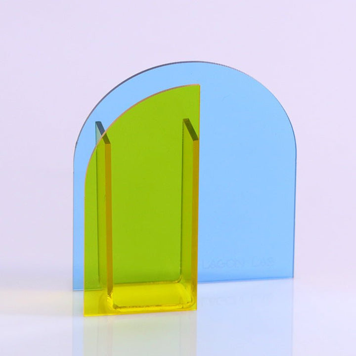 Modern Movement Acrylic Vase Collection -Vase- Delicors