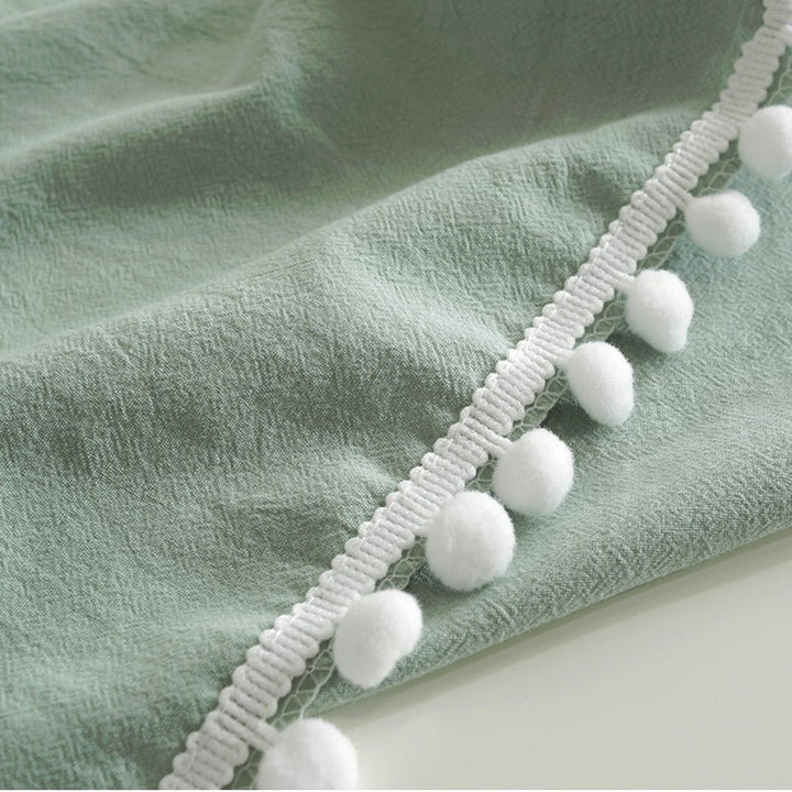 Moore Tassel Tablecloth -Table Cloth- Delicors