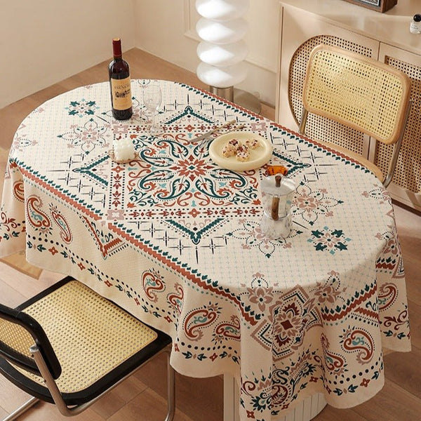 Moroccan Charm Table Cloth -Table Cloth- Delicors