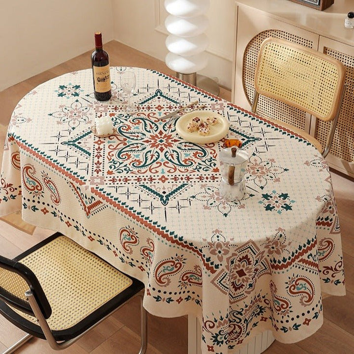 Moroccan Charm Table Cloth -Table Cloth- Delicors