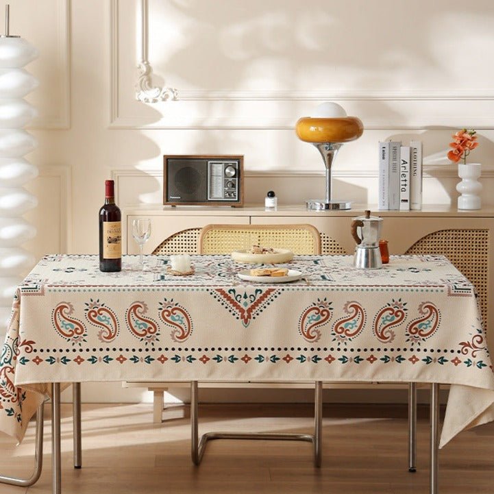 Moroccan Charm Table Cloth -Table Cloth- Delicors