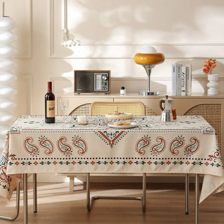 Moroccan Charm Table Cloth -Table Cloth- Delicors