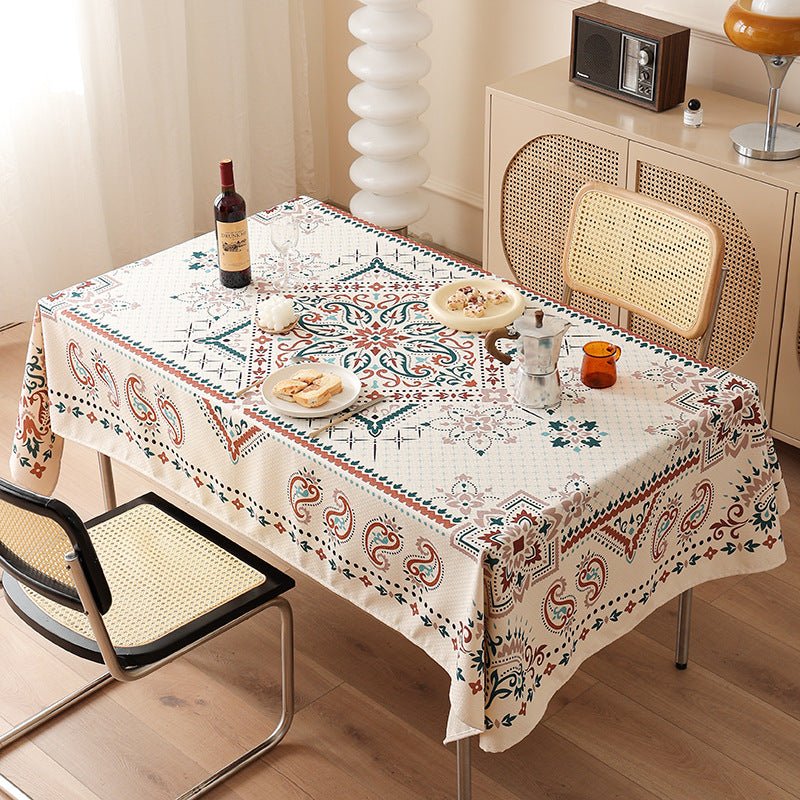 Moroccan Charm Table Cloth -Table Cloth- Delicors