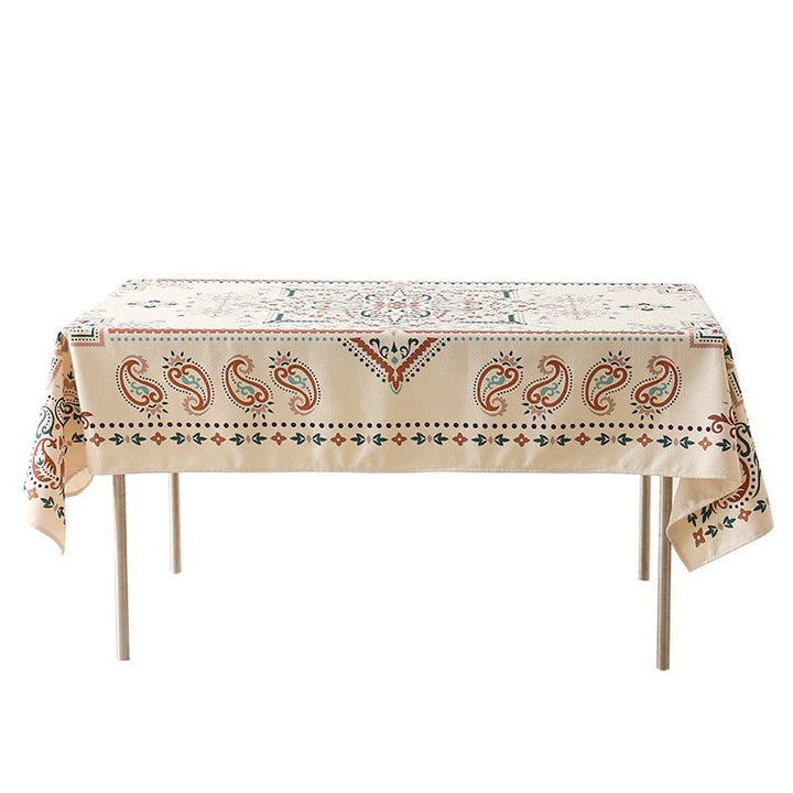 Moroccan Charm Table Cloth -Table Cloth- Delicors