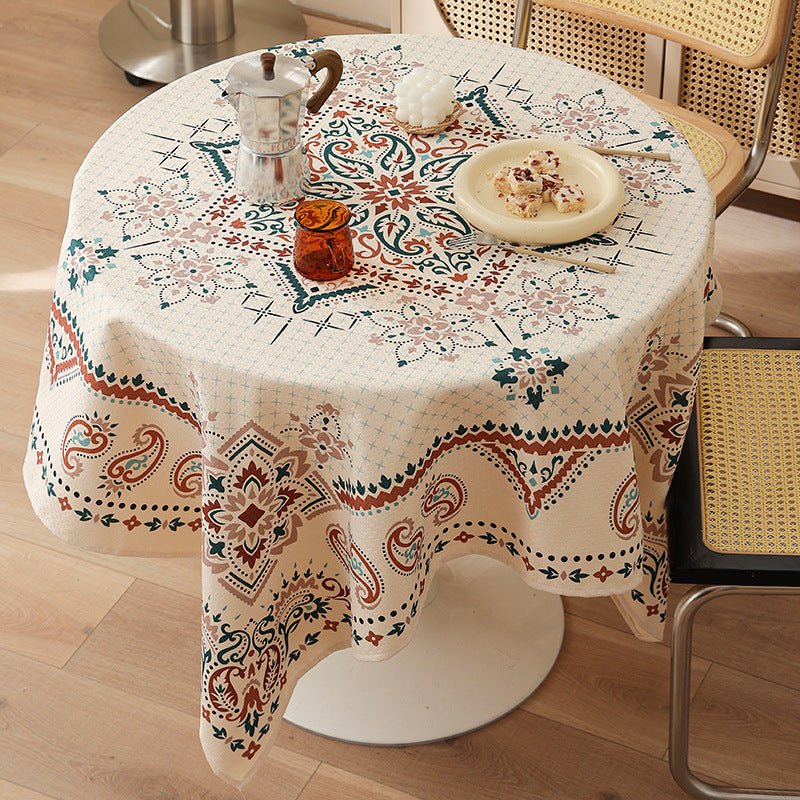Moroccan Charm Table Cloth -Table Cloth- Delicors