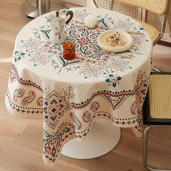 Moroccan Charm Table Cloth -Table Cloth- Delicors