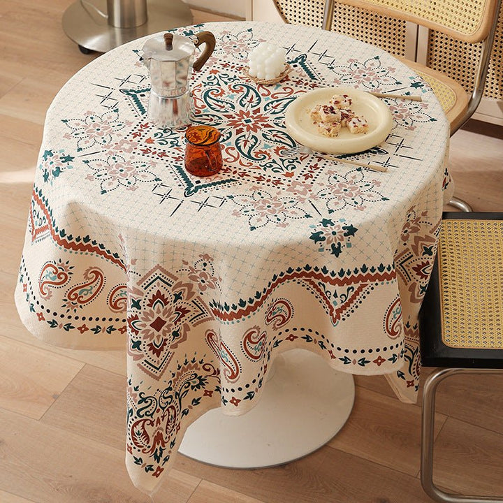 Moroccan Charm Table Cloth -Table Cloth- Delicors