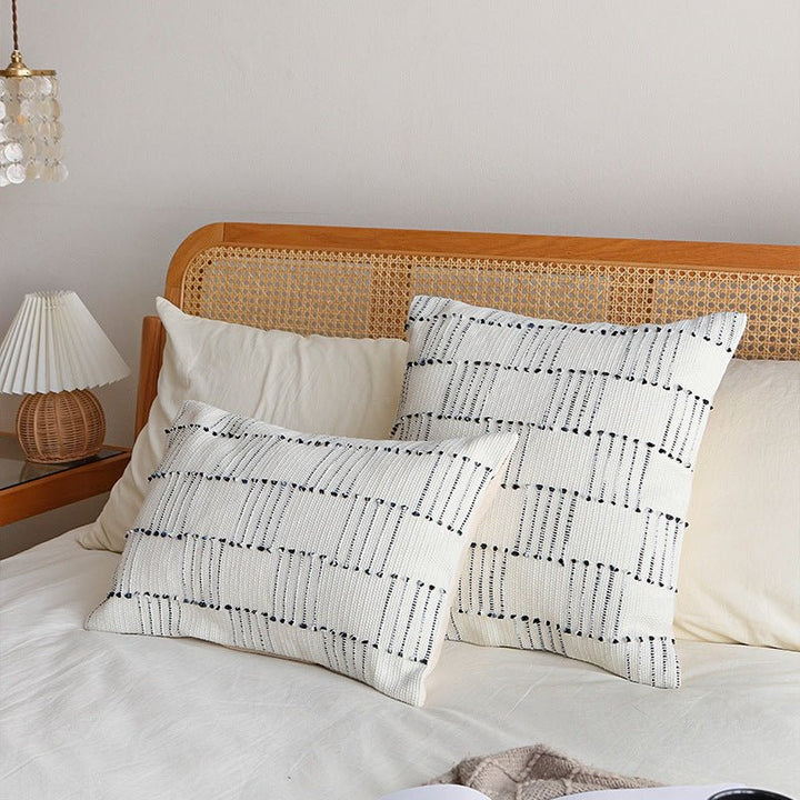 Moroccan Tassel Cushion -Cushion- Delicors