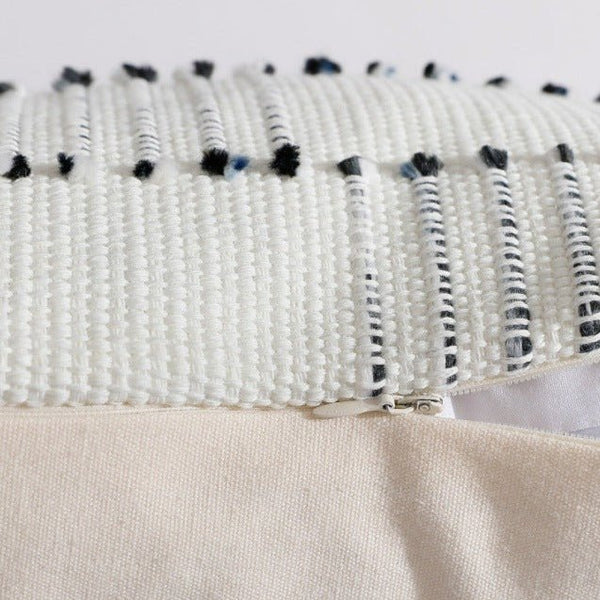 Moroccan Tassel Cushion -Cushion- Delicors
