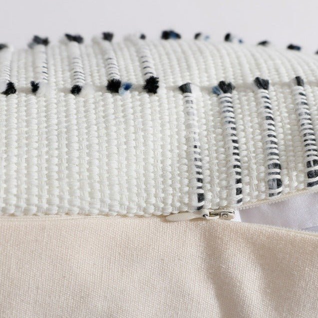Moroccan Tassel Cushion -Cushion- Delicors