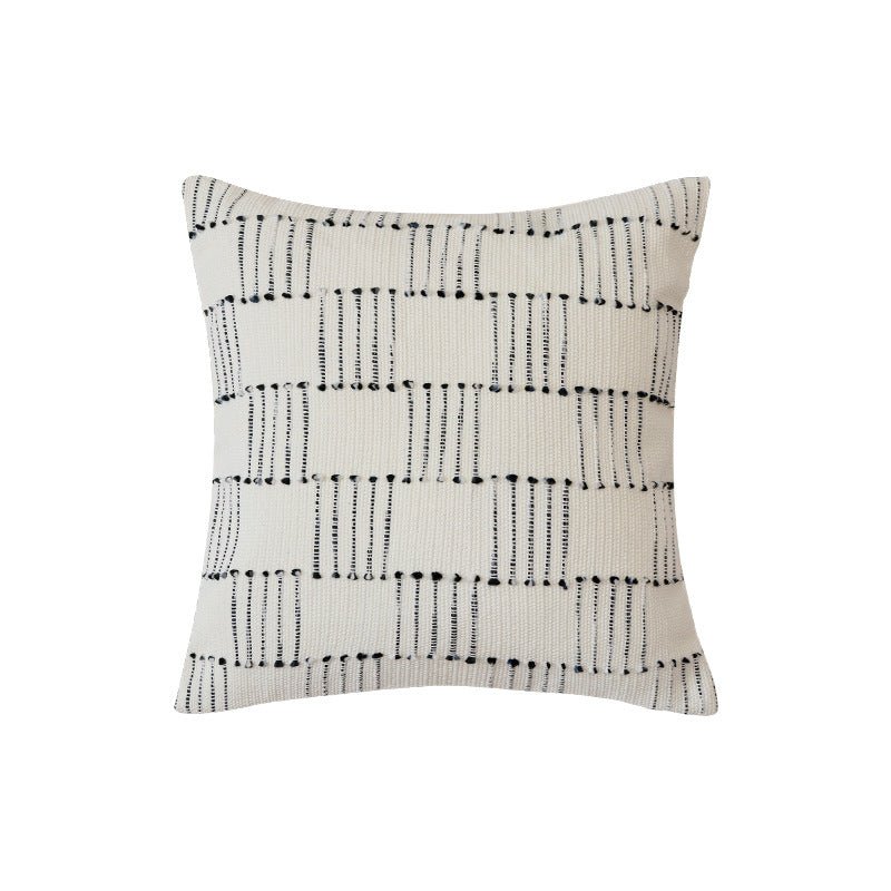 Moroccan Tassel Cushion -Cushion- Delicors