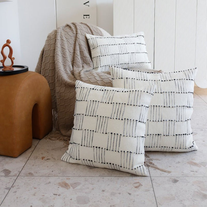 Moroccan Tassel Cushion -Cushion- Delicors