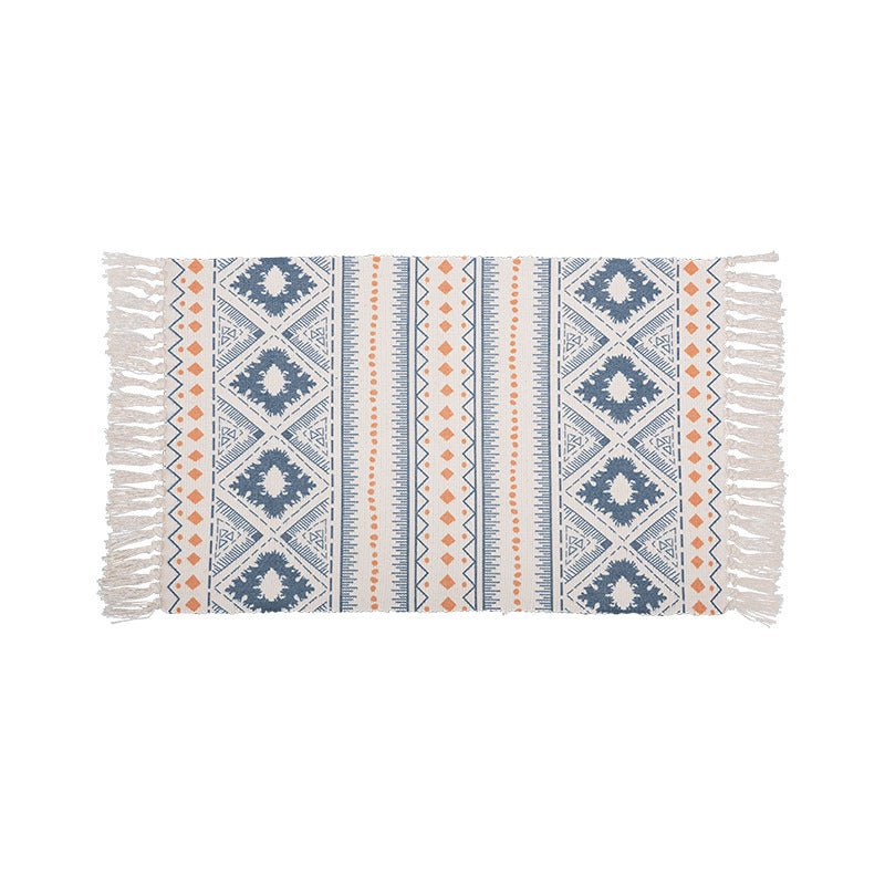 Morrocan Boho Chic Mat -Bath Mats & Rugs- Delicors