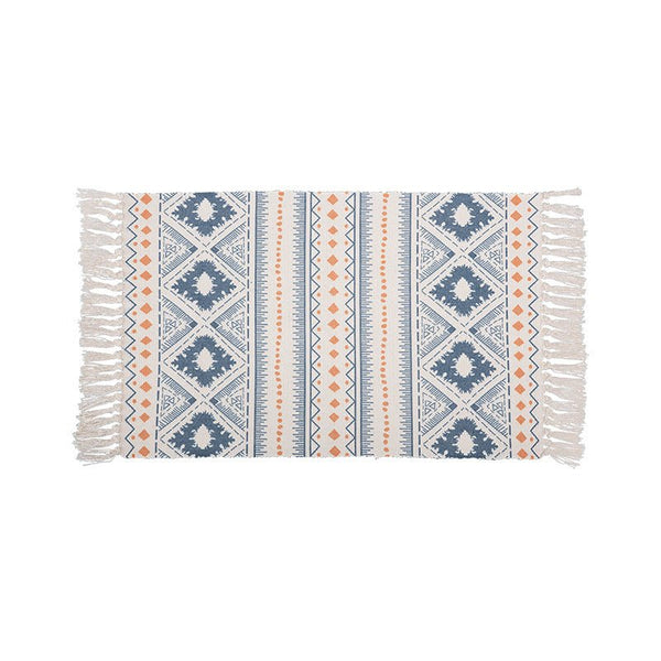 Morrocan Boho Chic Mat -Bath Mats & Rugs- Delicors