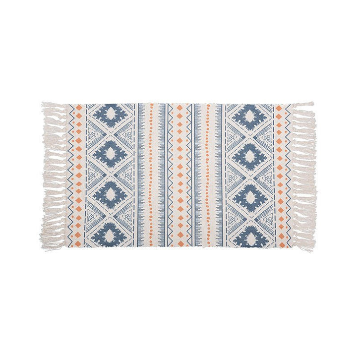 Morrocan Boho Chic Mat -Bath Mats & Rugs- Delicors