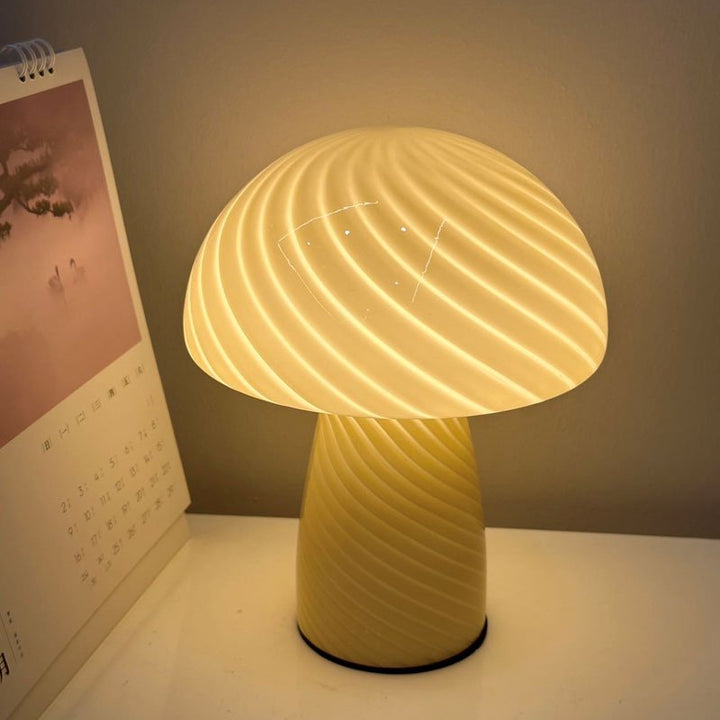 Mushroom Table Lamp -Lamps- Delicors