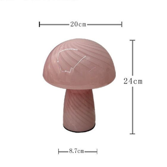 Mushroom Table Lamp -Lamps- Delicors