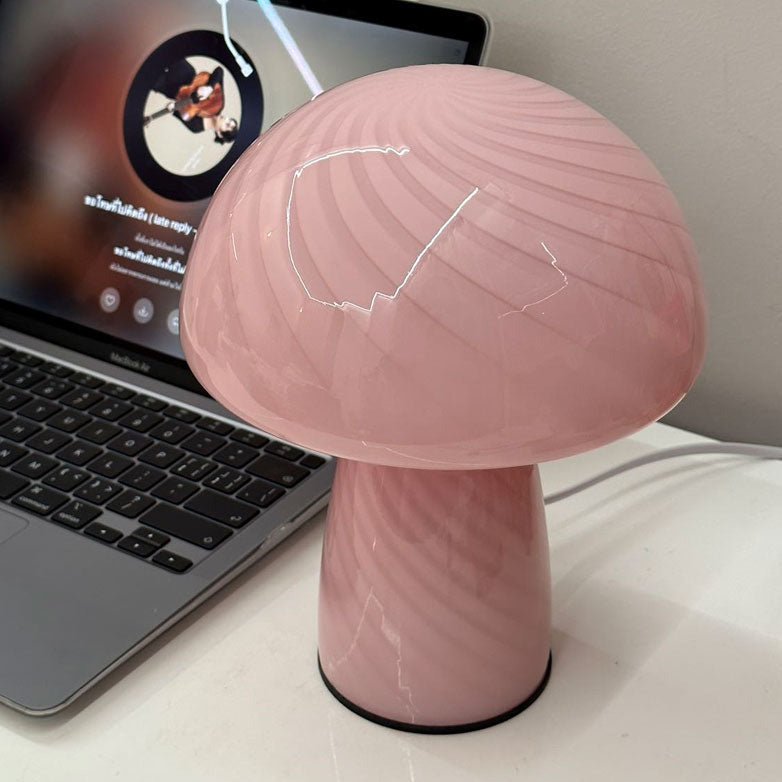 Mushroom Table Lamp -Lamps- Delicors