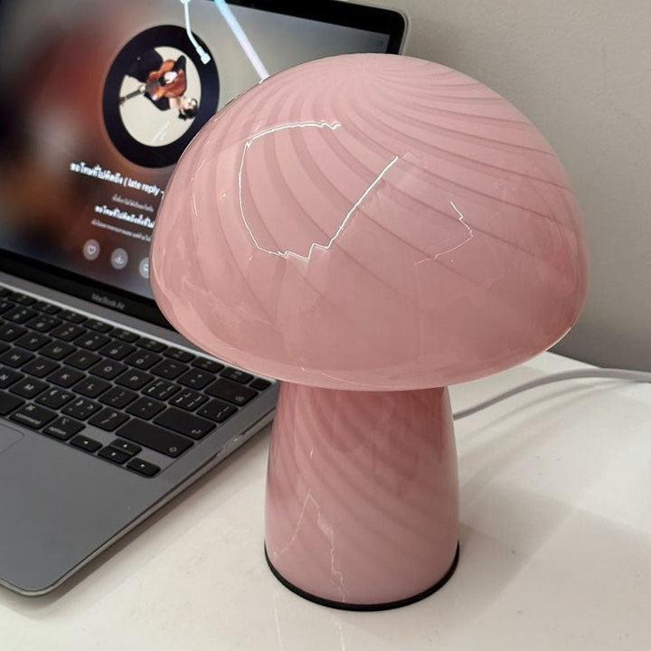Mushroom Table Lamp -Lamps- Delicors