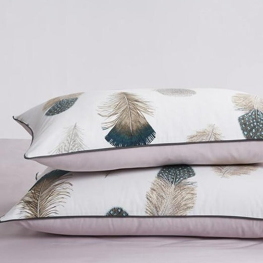 Native Feathers Bedding Set -- Delicors