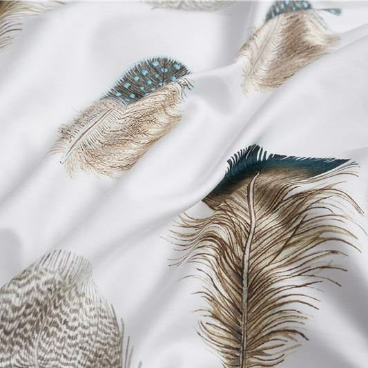 Native Feathers Bedding Set -- Delicors