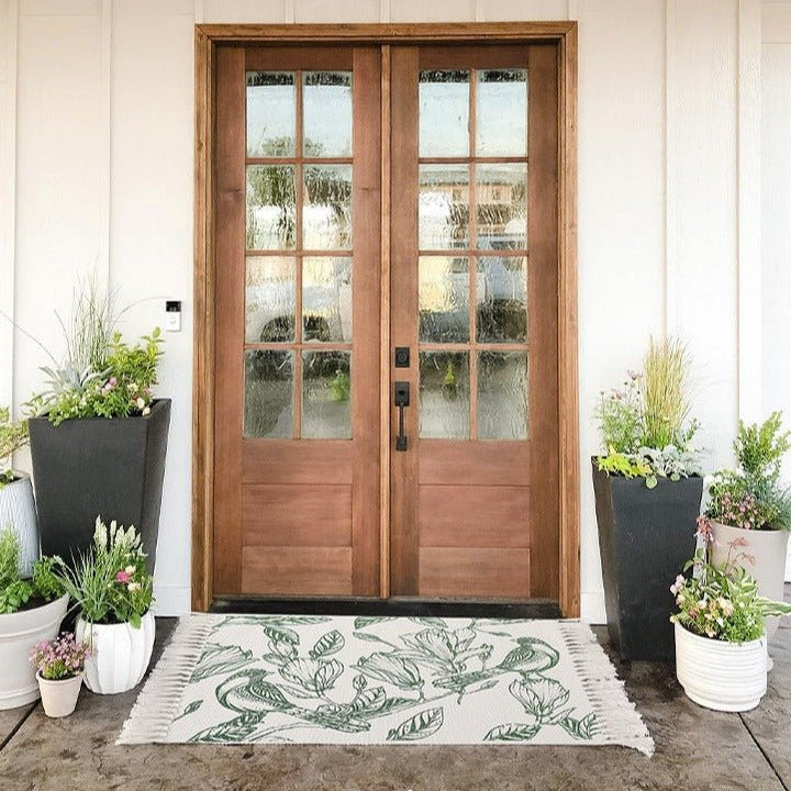 Nature's Tranquil Floor Mat -Bath Mats & Rugs- Delicors