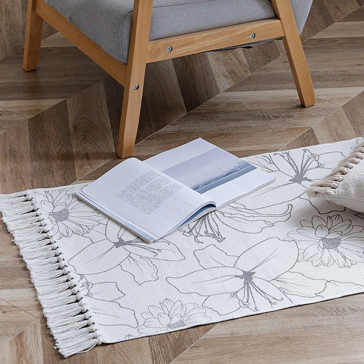 Nature's Tranquil Floor Mat -Bath Mats & Rugs- Delicors
