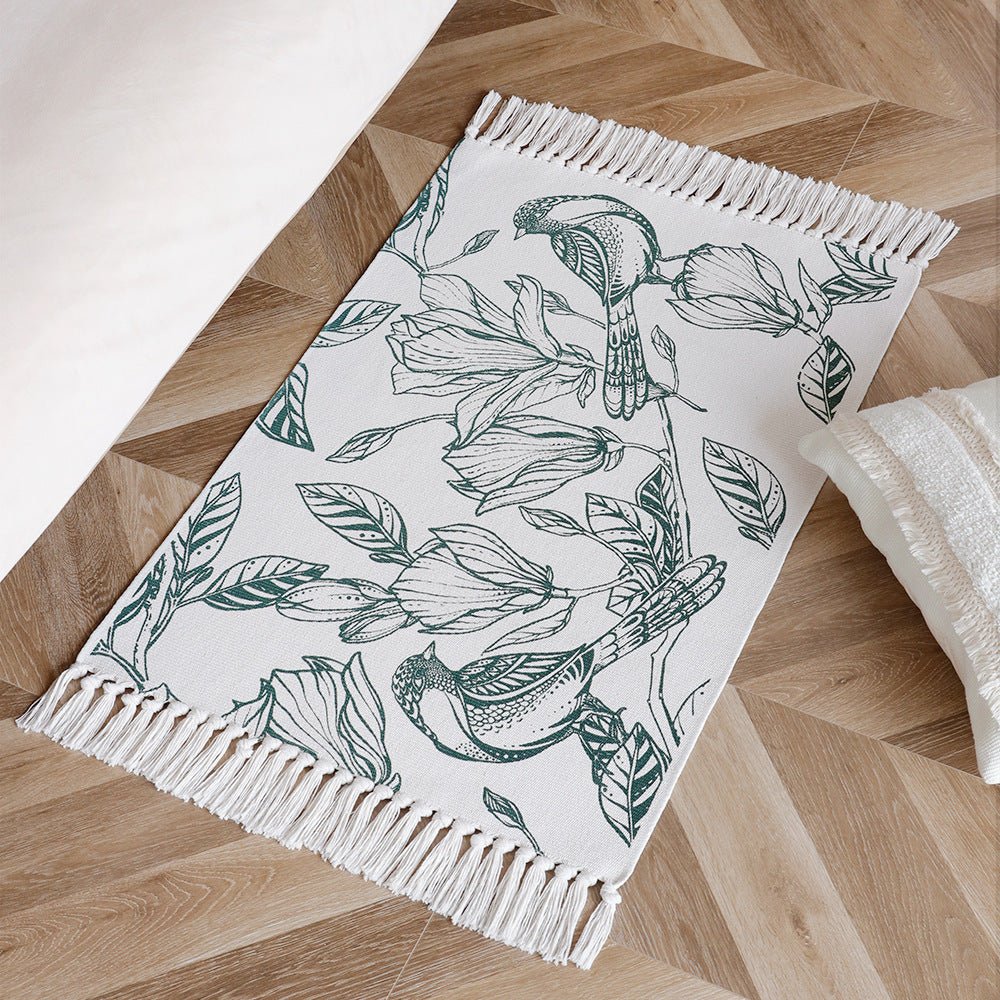 Nature's Tranquil Floor Mat -Bath Mats & Rugs- Delicors