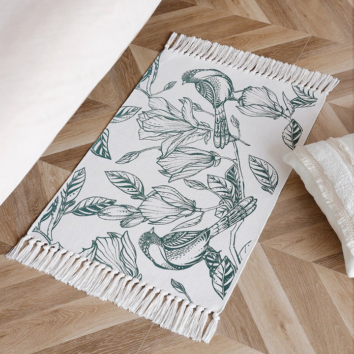 Nature's Tranquil Floor Mat -Bath Mats & Rugs- Delicors