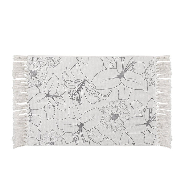 Nature's Tranquil Floor Mat -Bath Mats & Rugs- Delicors